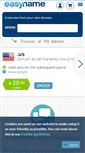 Mobile Screenshot of easyname.com